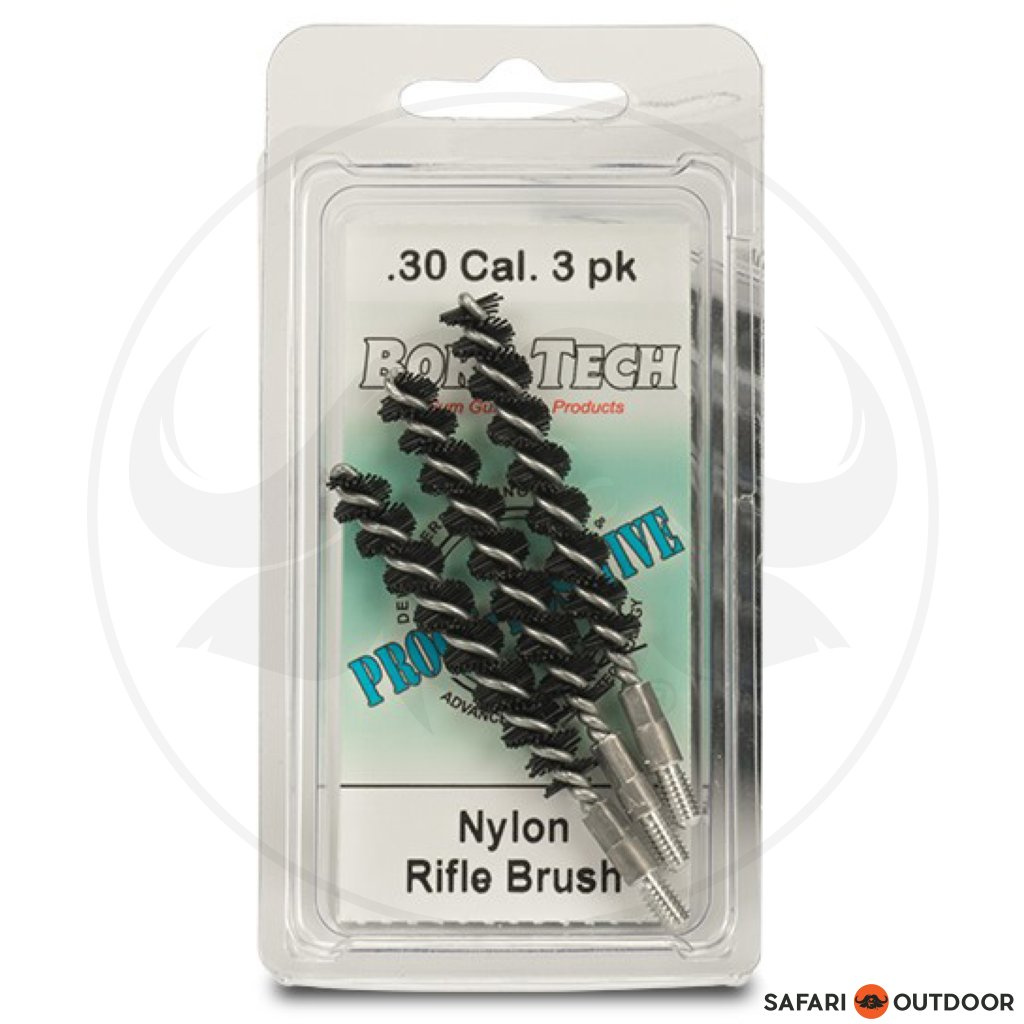 Bore Tech Brass Brush 6.5Mm (3 Pack)